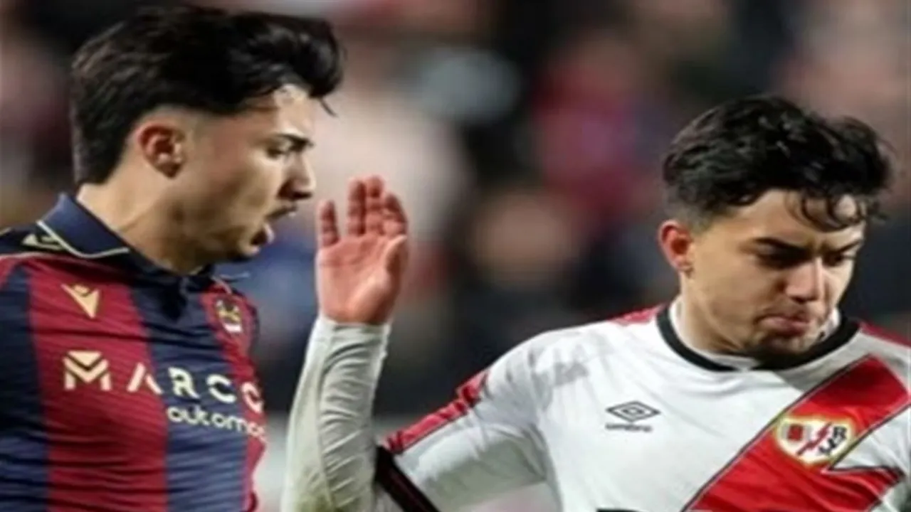 تعادل مثير بين رايو فاليكانو وليفانتي يضع صراع البقاء في الدوري الإسباني بمأزق